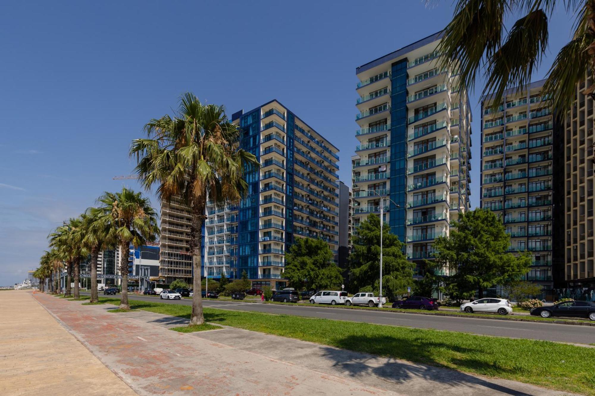 Aqua Batumi Hotel & Apartments Ngoại thất bức ảnh