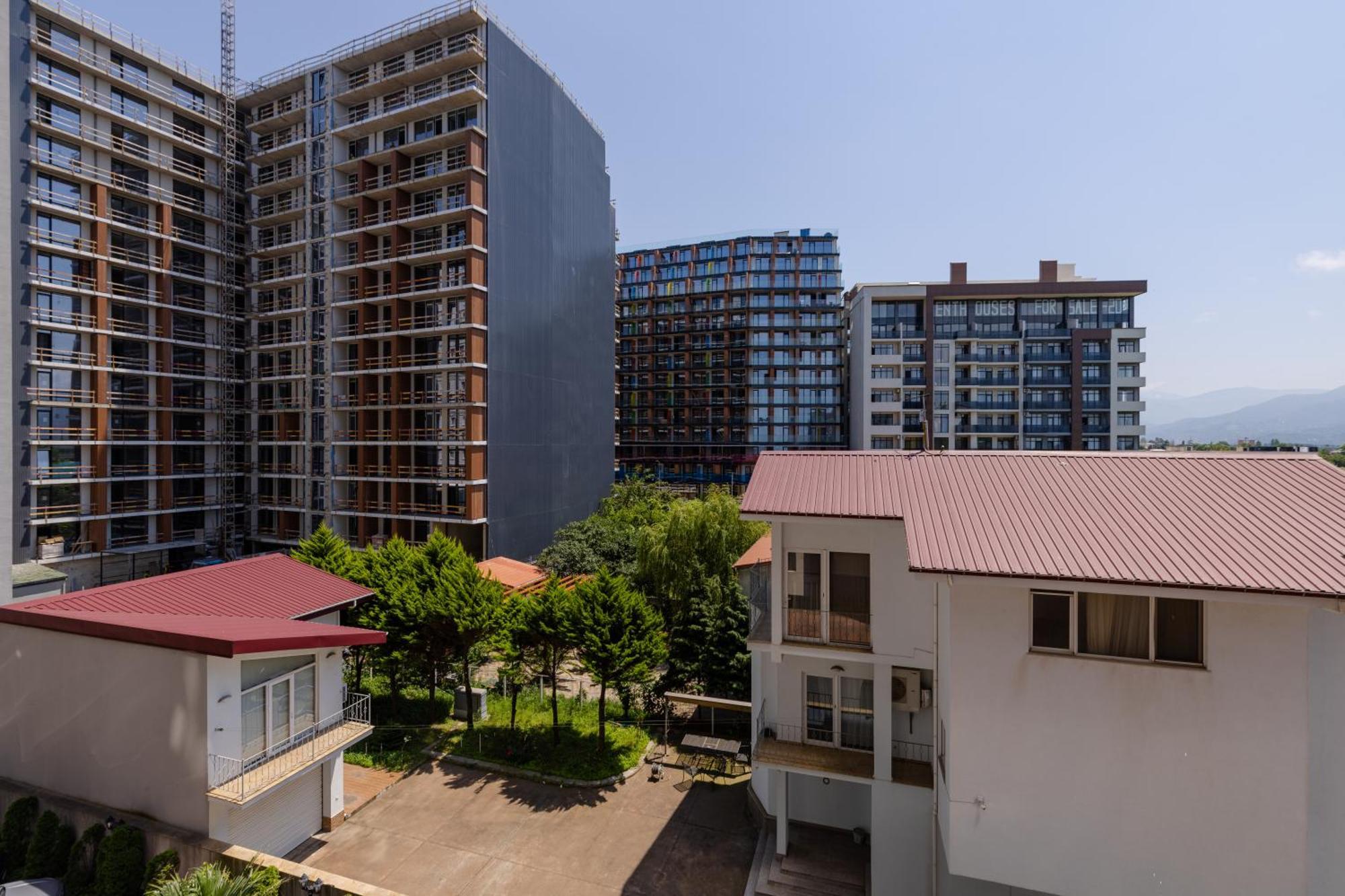 Aqua Batumi Hotel & Apartments Ngoại thất bức ảnh
